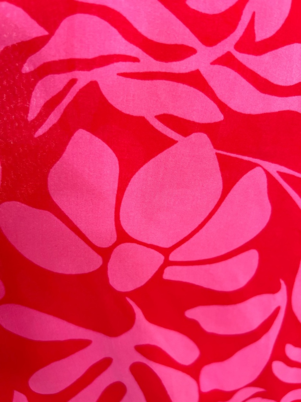 Red & Pink Floral Pants - Picture 4 of 7